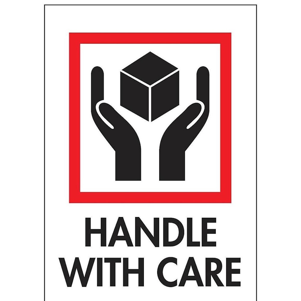 Shipping Label for Big Blister